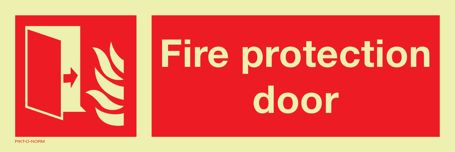 FIRE PROTECTION DOOR