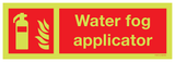 WATER FOG APPLICATOR