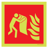 FIRE BLANKET