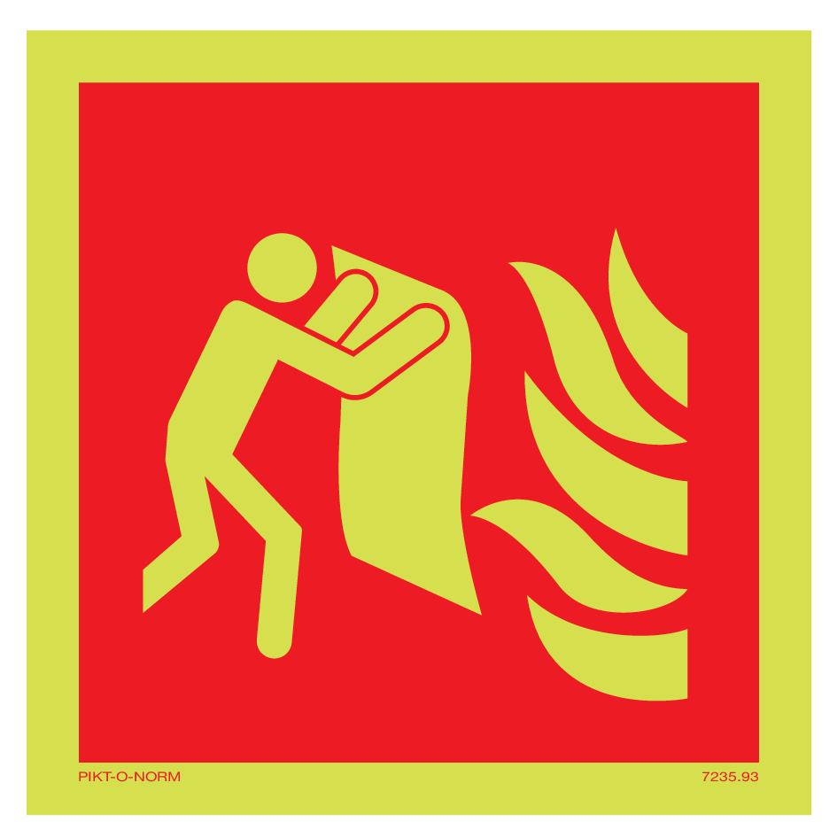 FIRE BLANKET