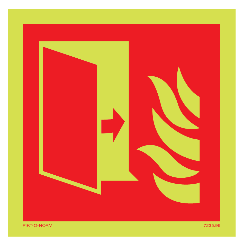 FIRE PROTECTION DOOR