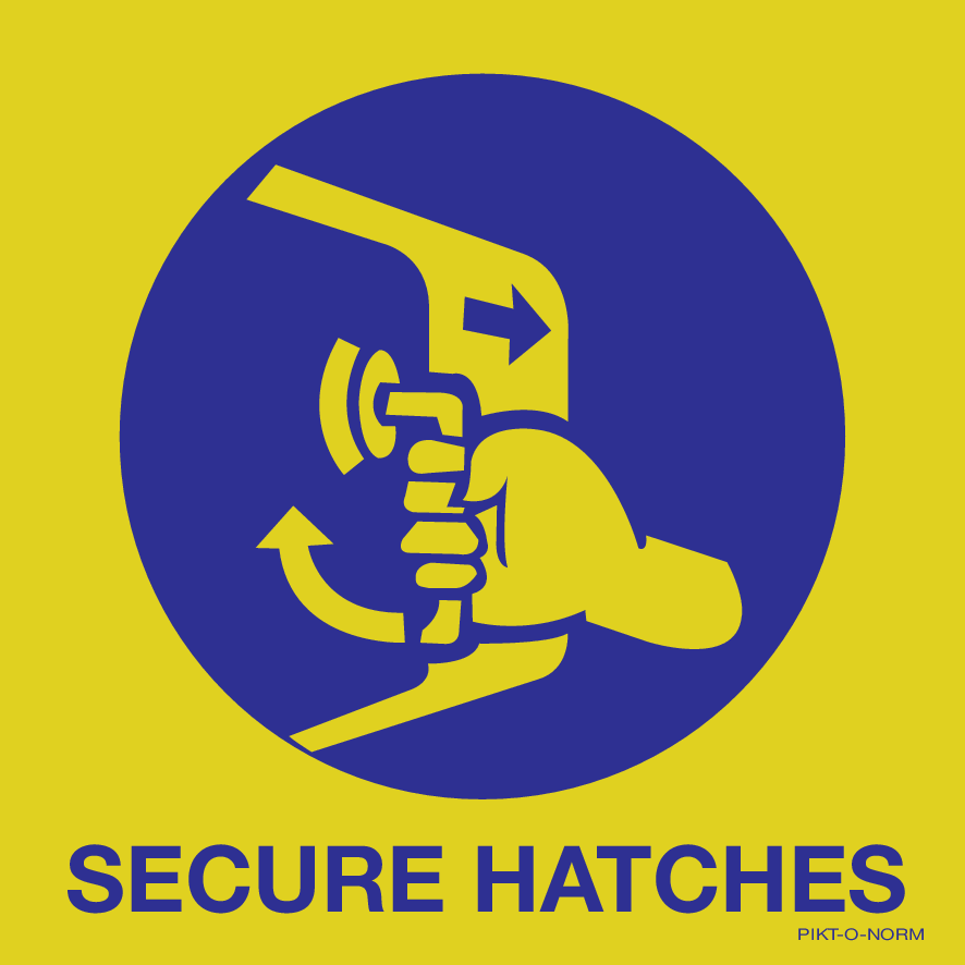 SECURE HATCHES