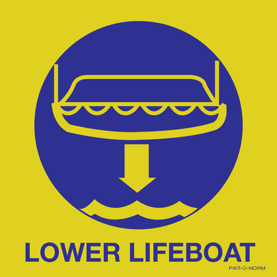 LOWER LIFEBOAT