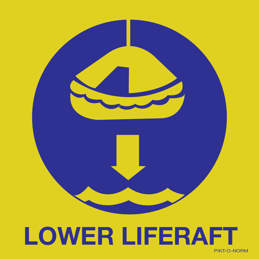 LOWER LIFERAFT