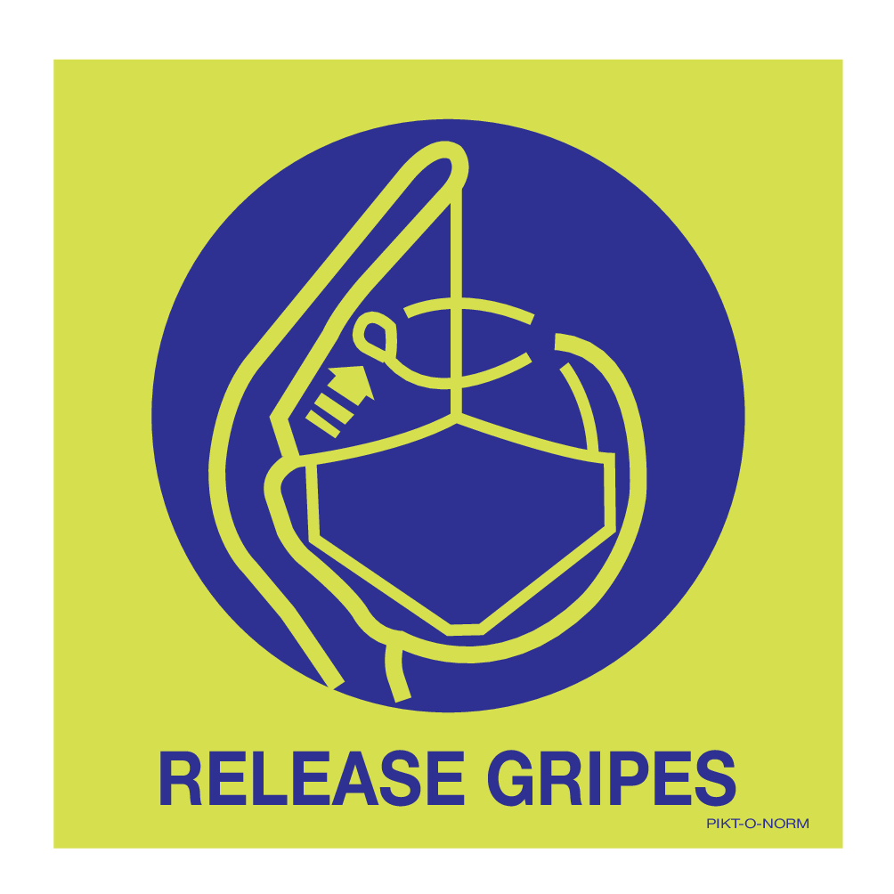 RELEASE GRIPES
