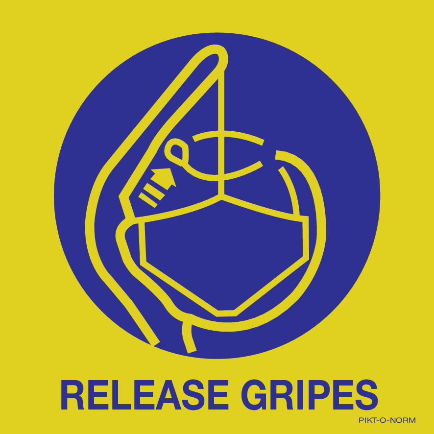 RELEASE GRIPES