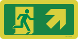 VLUCHTWEG, TRAP RECHTS NAAR BOVEN