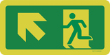 ISSUE DE SEC.ESCALIER GAUCHE VERS HAUT