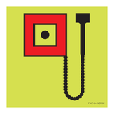 MANUALLY OPERATED CALL POINT