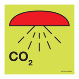 SPACE PROTECTED BY CO2