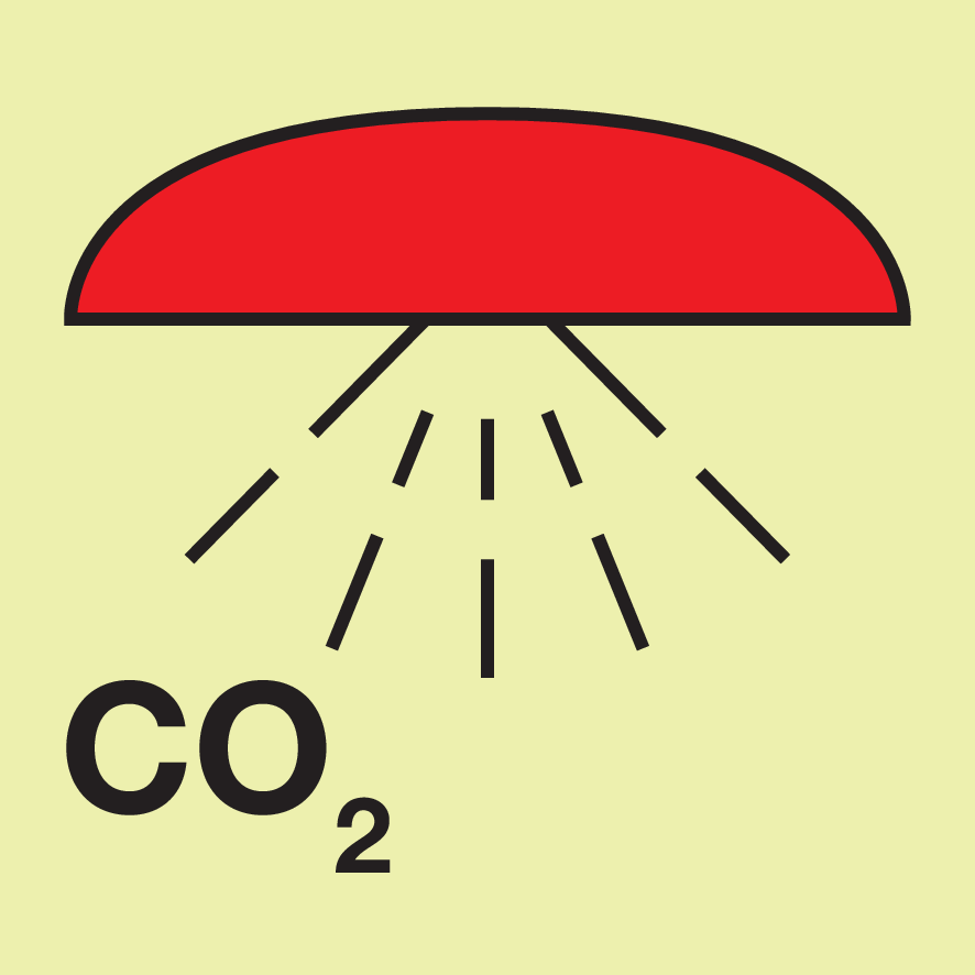 SPACE PROTECTED BY CO2