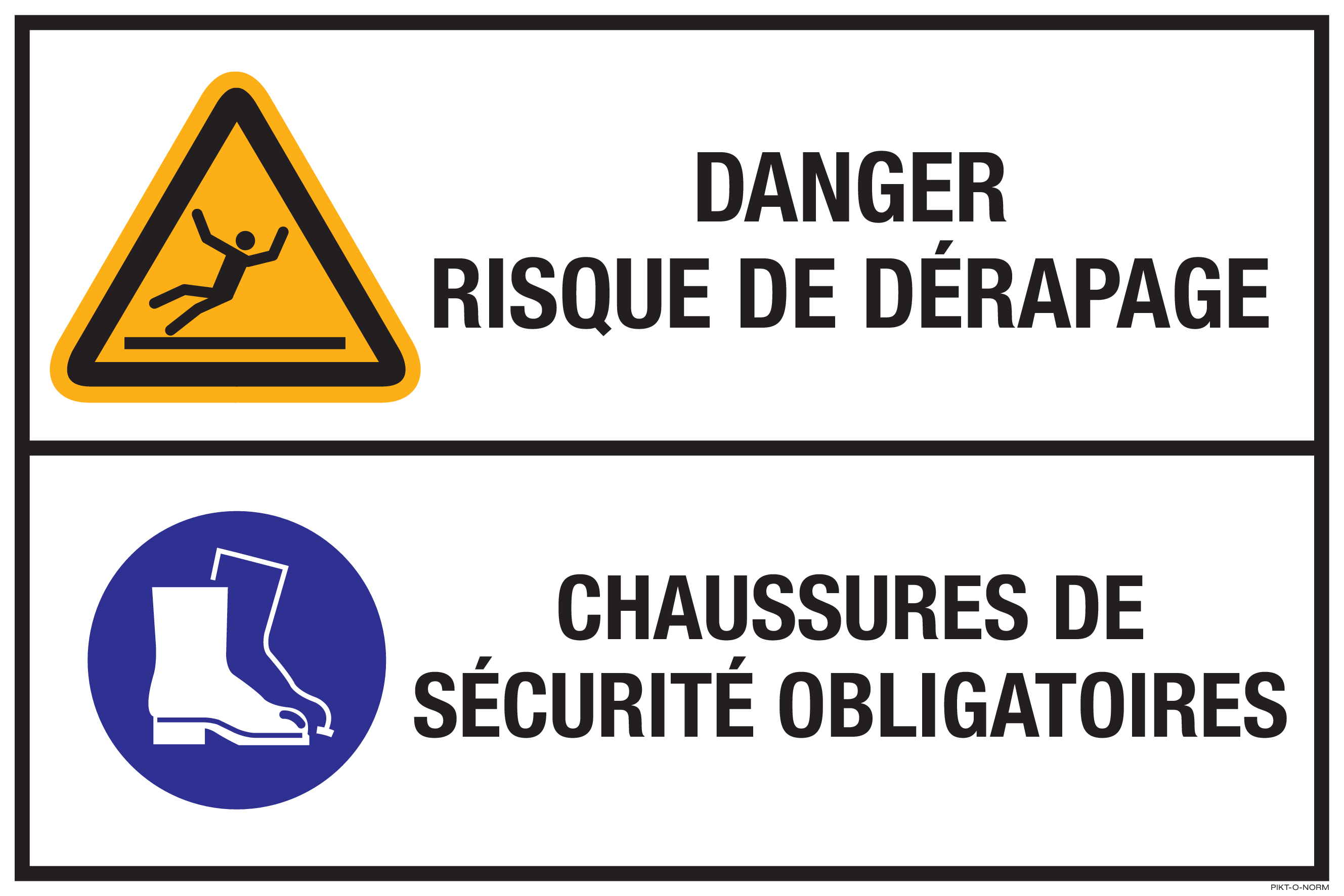 DANGER RISQUE DE DERAPAGE...