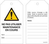 S4373LFR. NE PAS UTILISER MAINTENANCE...