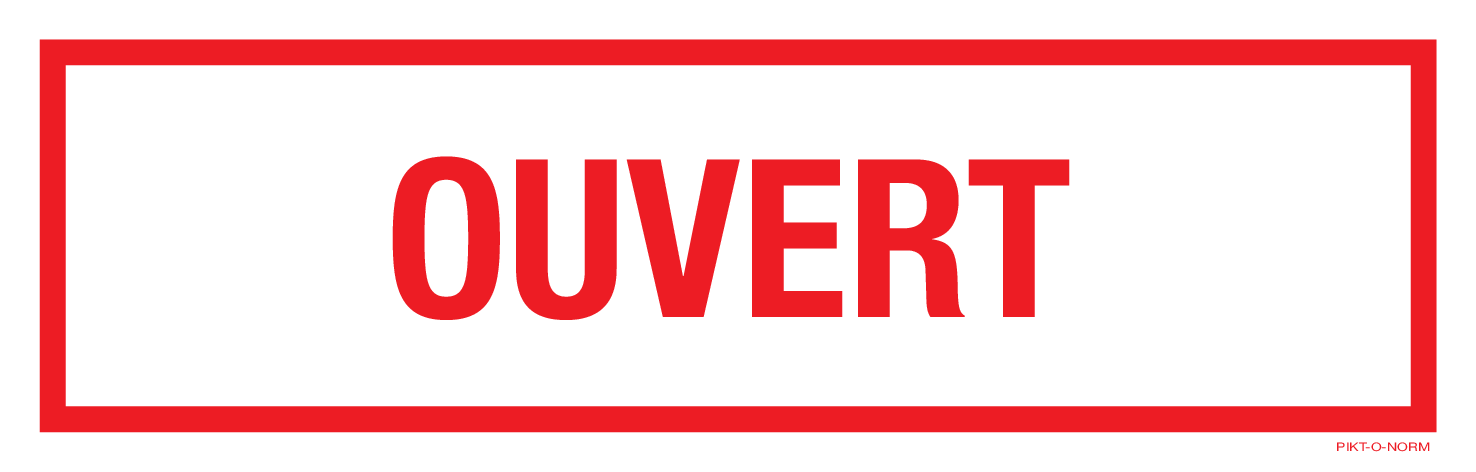 OUVERT