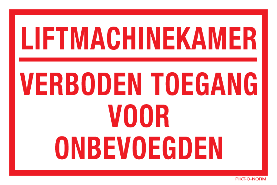 LIFTMACHINEKAMER