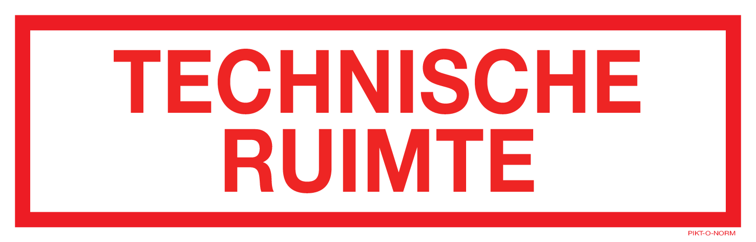 TECHNISCHE RUIMTE