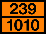 ADR BORD MET GEVARENCODE 239/1010