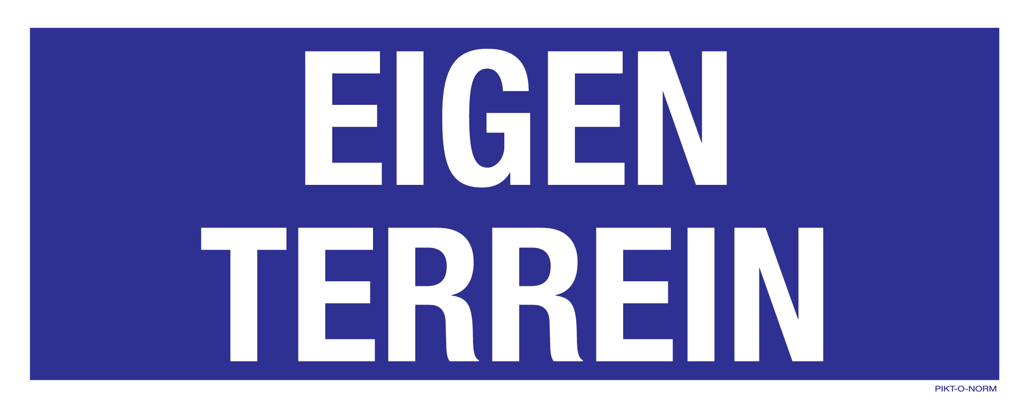 EIGEN TERREIN