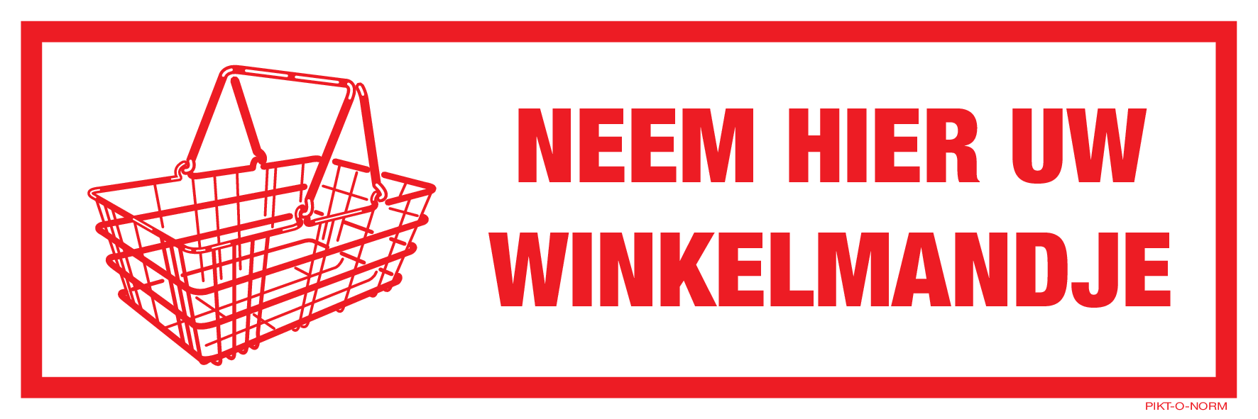 NEEM HIER UW WINKELMANDJE