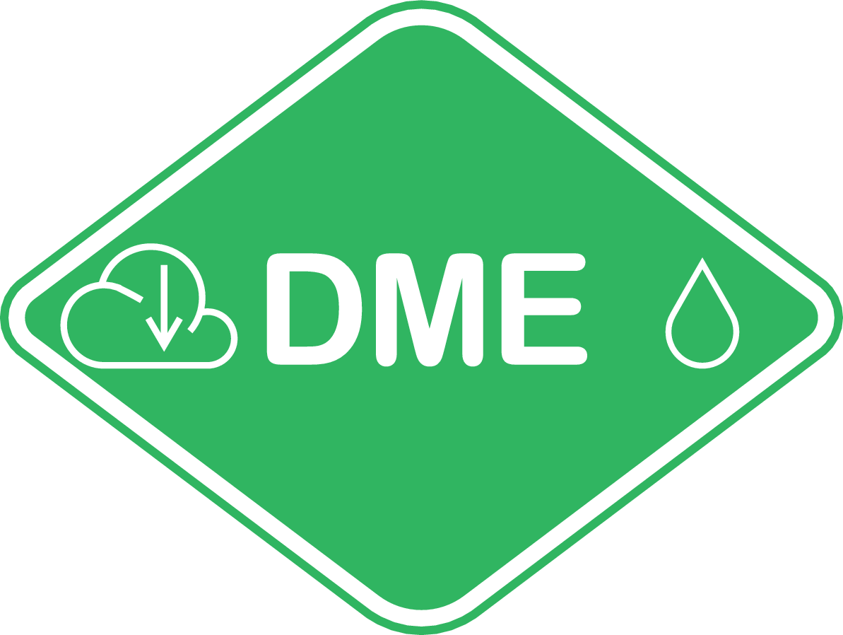 BRANDSTOFLABEL DME ISO 17840-4