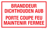 BRANDDEUR DICHTHOUDEN AUB. PORTE...