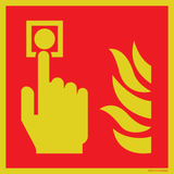 BRANDMELDER ISO7010-F005