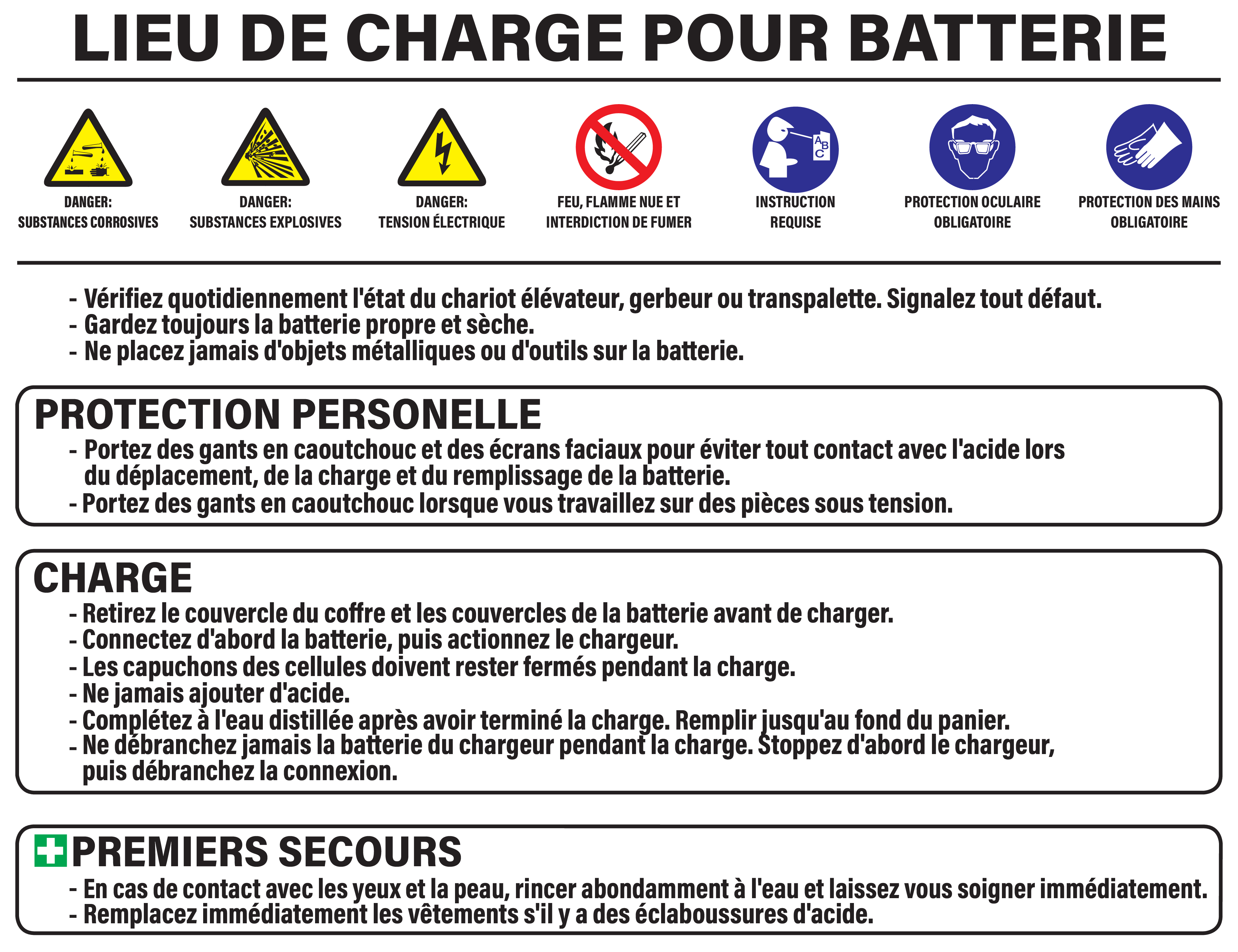 LIEU DE CAHRGE POUR BATTERIE...