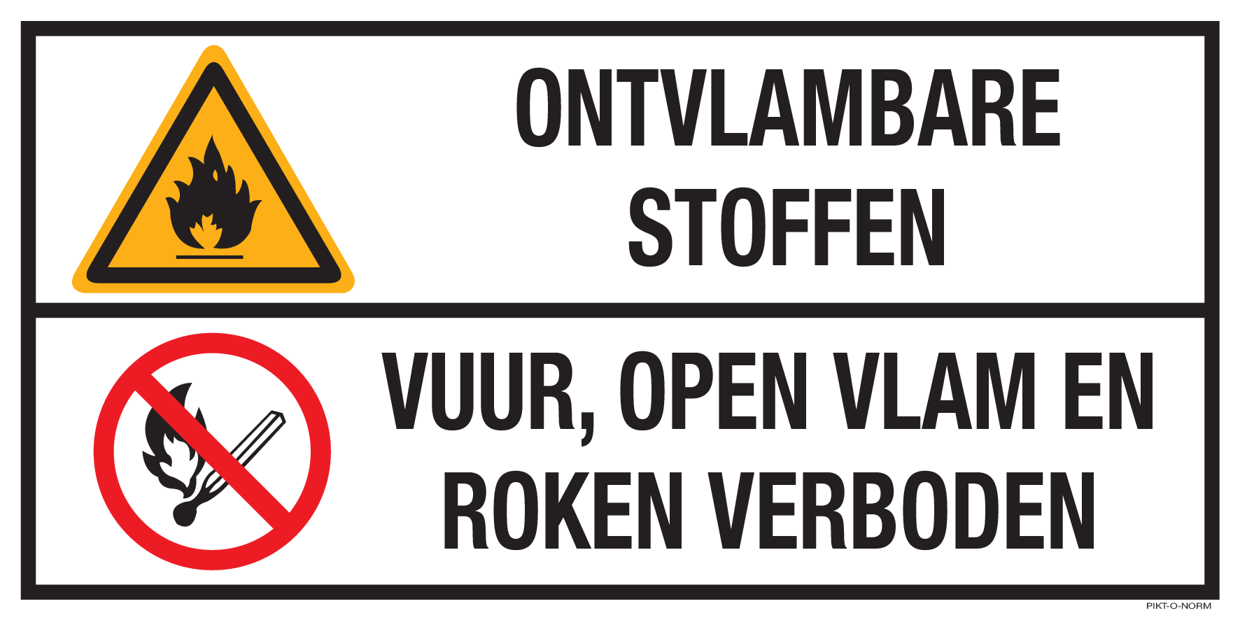 ONTVLAMBARE STOFFEN. VUUR, OPEN VLAM...