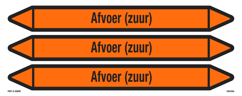 AFVOER (zuur)