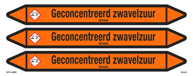GECONCENTREERD ZWAVELZUUR