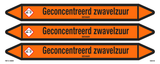 GECONCENTREERD ZWAVELZUUR