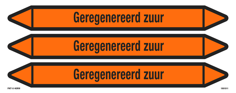 GEREGENEREERD ZUUR