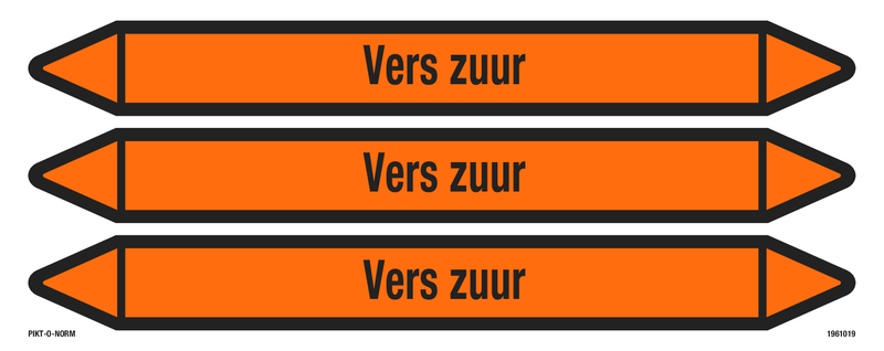 VERS ZUUR