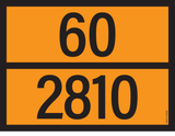 ADR BORD MET GEVARENCODE 60/2810