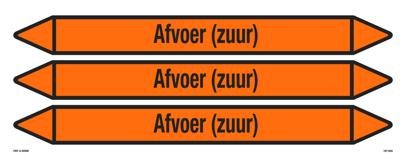 AFVOER (zuur)