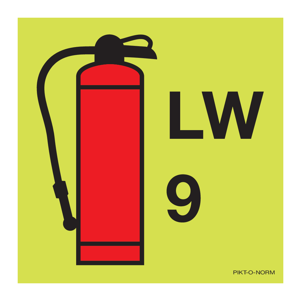 FOAM FIRE EXTINGUISHER 9 KG
