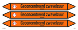 GECONCENTREERD ZWAVELZUUR