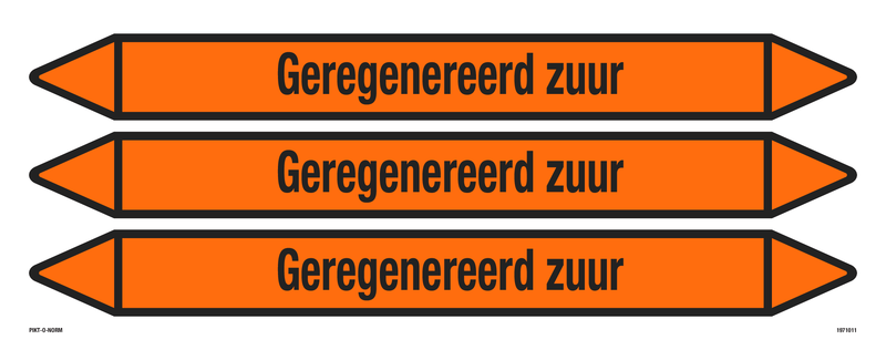 GEREGENEREERD ZUUR