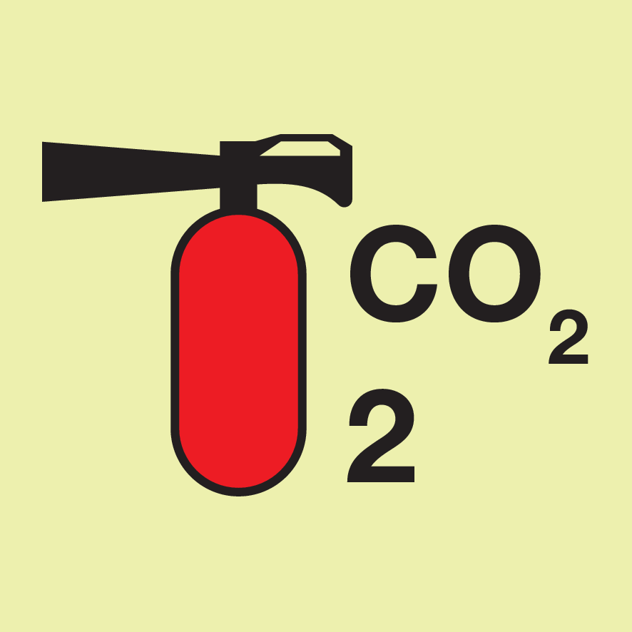 CO2 FIRE EXTINGUISHER 2 KG