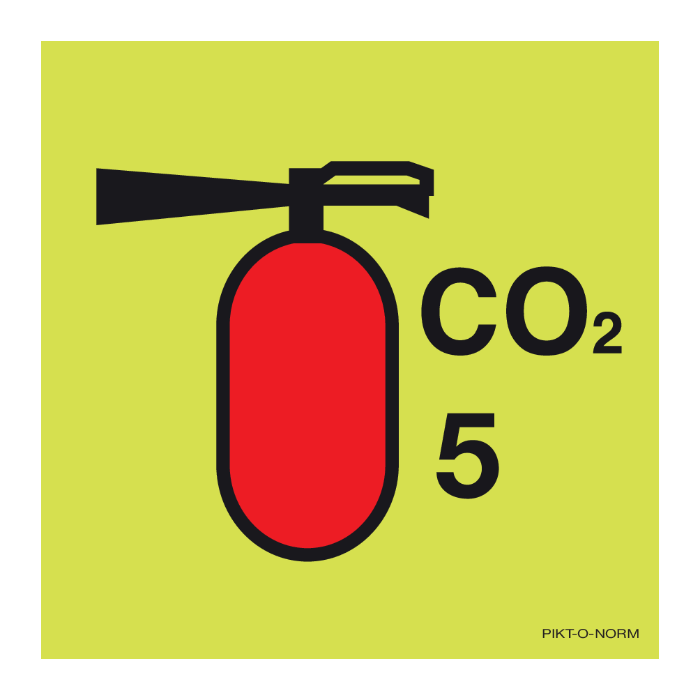 CO2 FIRE EXTINGUISHER 5 KG