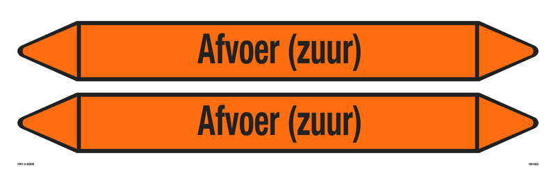 AFVOER (zuur)