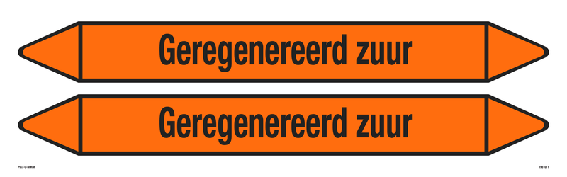 GEREGENEREERD ZUUR