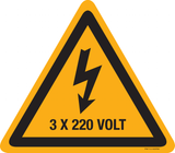 3x220 VOLT