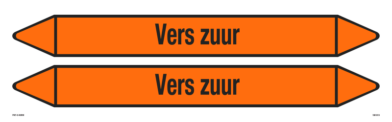 VERS ZUUR