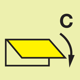 CLOSING DEVICE FOR CARGO SPAC. VENTILAT.