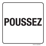 POUSSEZ