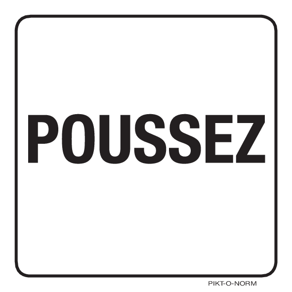 POUSSEZ