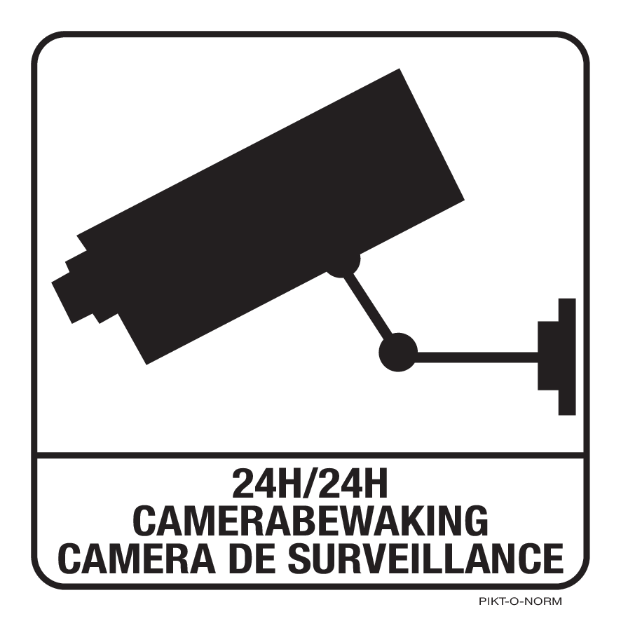 24H/24H CAMERABEWAKING, CAMERA DE SURV..