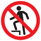 VERBODEN HET OPPERVLAK TE BETREDEN