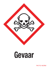 GEVAAR, TOXIQUE